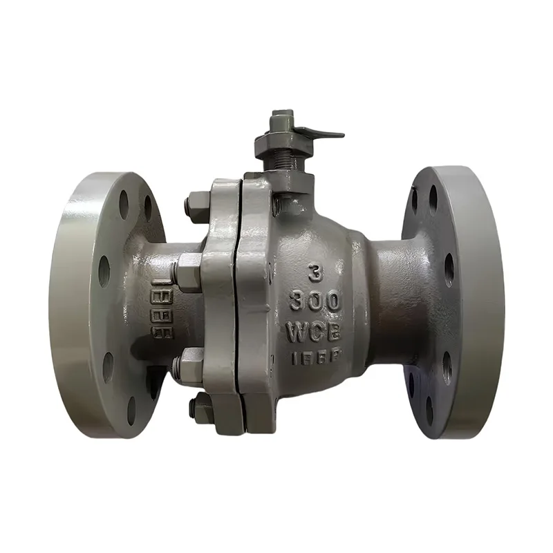 2 Nkan Flanged Ball àtọwọdá
