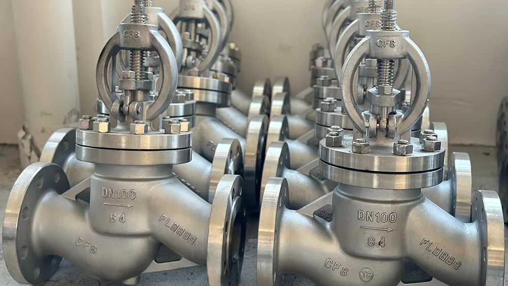 Ilana iṣẹ ati awọn ẹya ti Globe Valve.