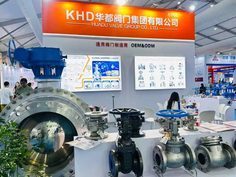 Zhejiang Int'l Valve Industry Chain Fair 2026 Ti pari Ni aṣeyọri - O ṣeun fun Ṣibẹwo Huadu Valve Group (KHD) ni Booth 8T65