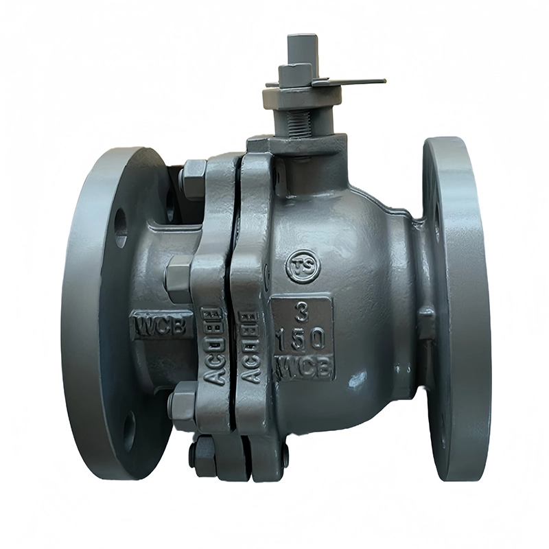 Erogba Irin Flange Ball àtọwọdá