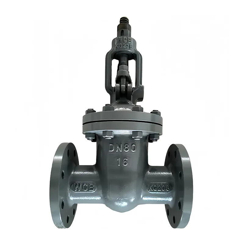 Erogba Irin Flange Gate àtọwọdá