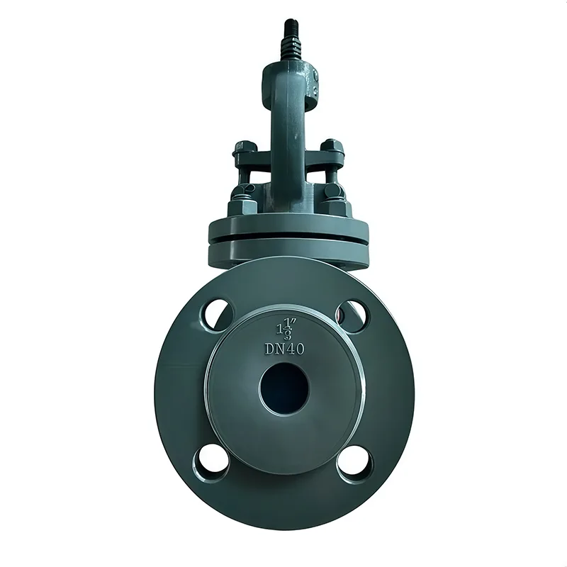Erogba Irin Flange Globe àtọwọdá