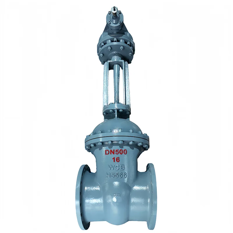 Erogba Irin National Standard Flange Gate àtọwọdá