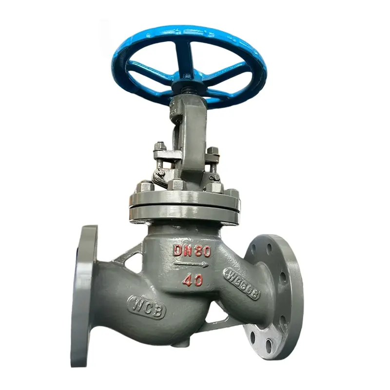Erogba Irin National Standard Flange Globe àtọwọdá