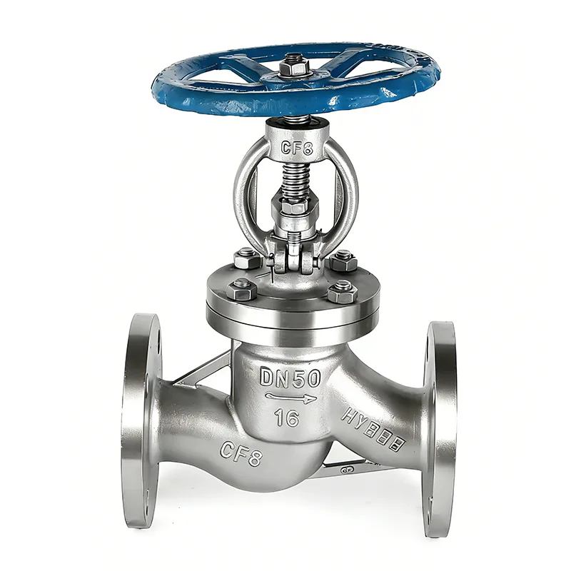 Flange Amonia Globe àtọwọdá