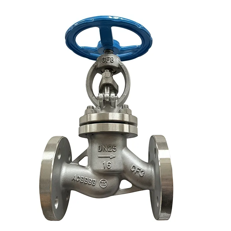 Flange Globe àtọwọdá