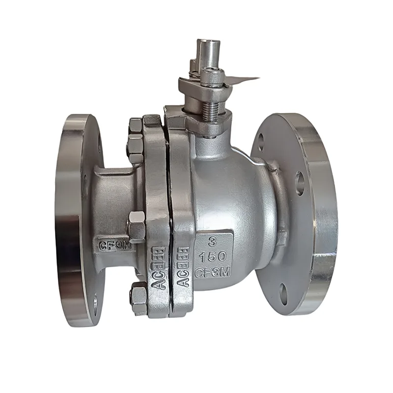 Flanged Ball àtọwọdá