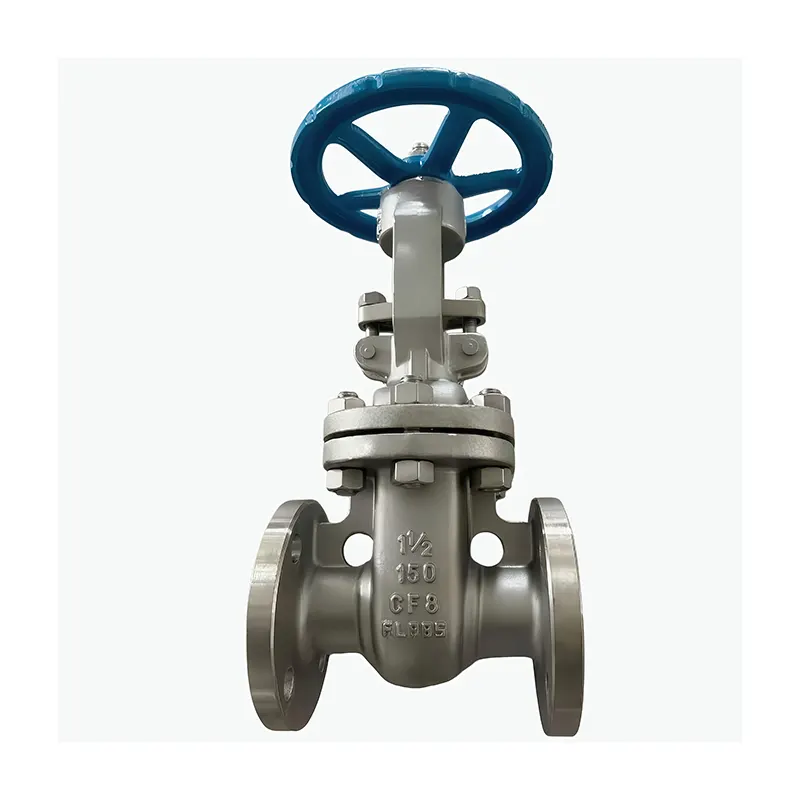 Gate àtọwọdá Flanged Ipari