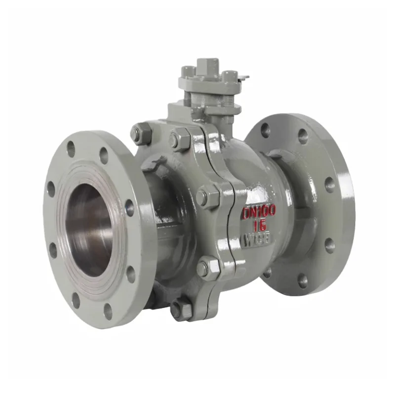 GB Flanged Ball àtọwọdá