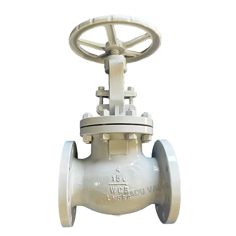 Ga-Titẹ Globe àtọwọdá