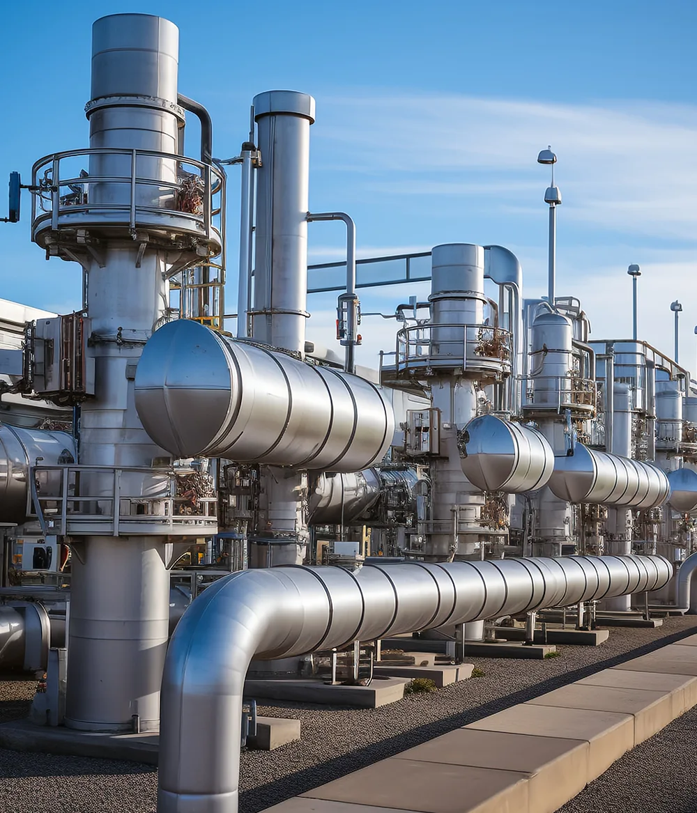 Adayeba Gas Industry