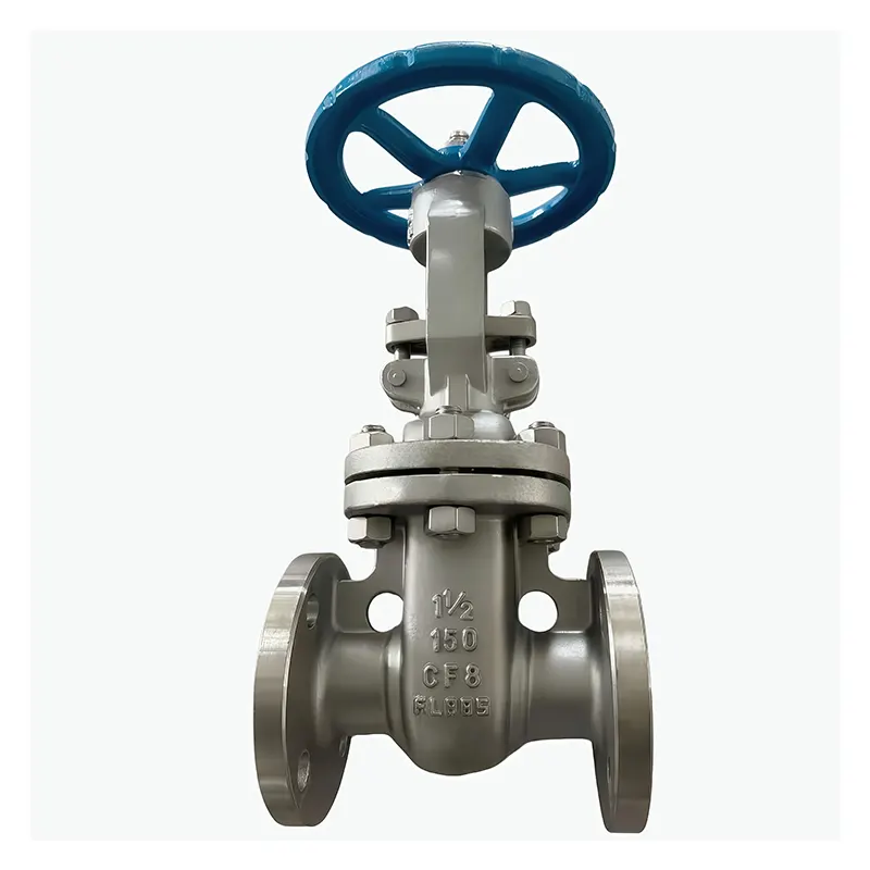Irin alagbara, irin 304 Flanged Gate àtọwọdá