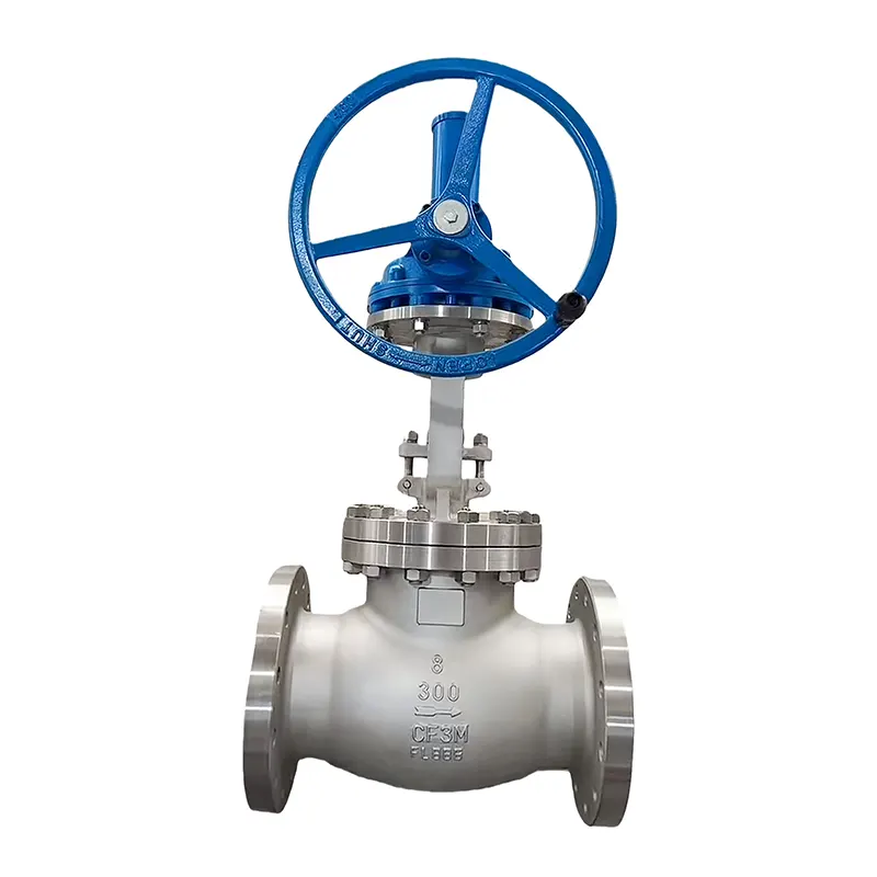Irin alagbara, irin 316 Flanged Globe àtọwọdá