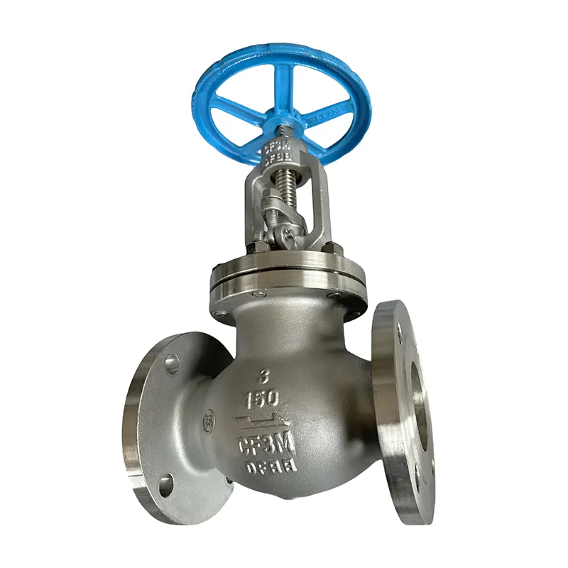 Irin alagbara, irin 316l Flanged Globe àtọwọdá