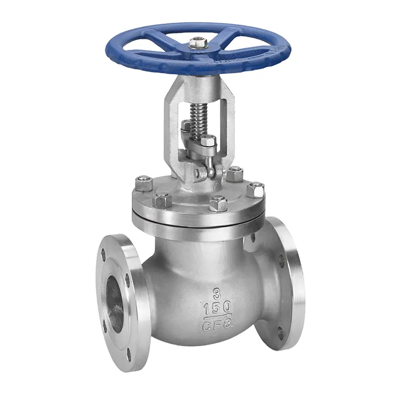 Irin alagbara, irin API Flanged Globe àtọwọdá