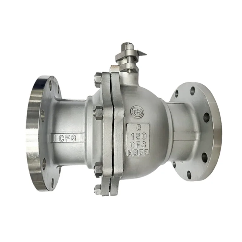 Irin alagbara, irin API Standard Ball àtọwọdá