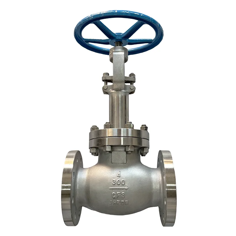 Irin alagbara, irin Flange Globe àtọwọdá