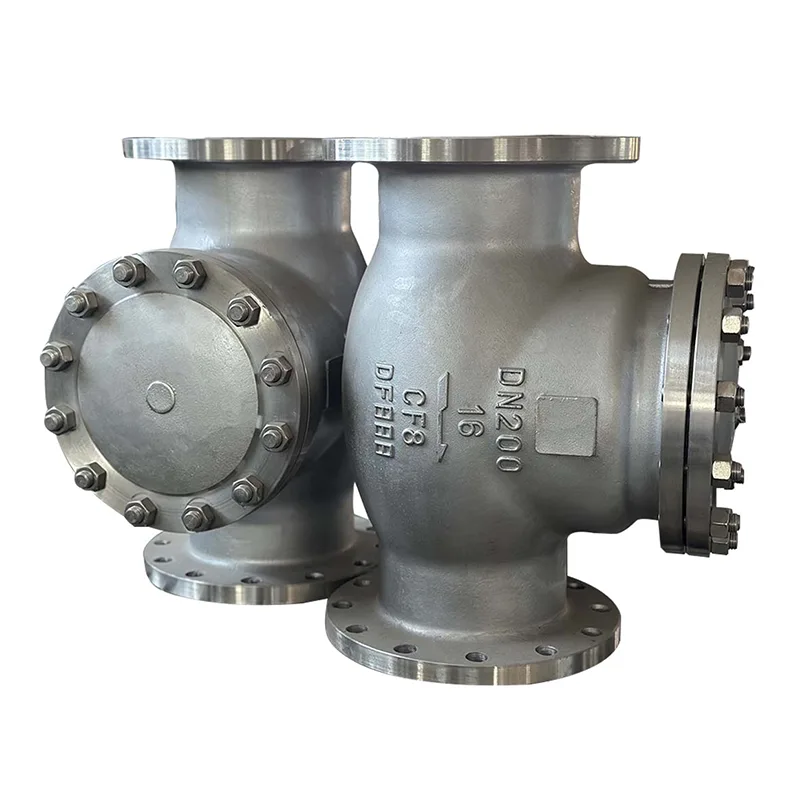Irin alagbara, irin Flanged Ṣayẹwo àtọwọdá
