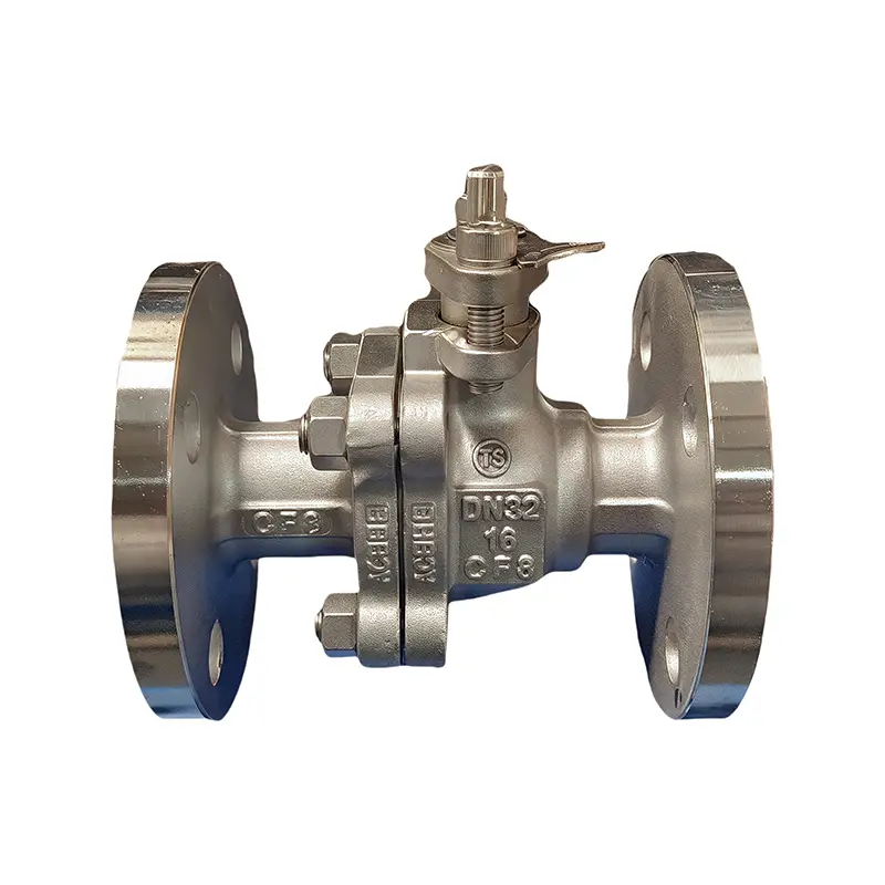 Irin alagbara, irin GB Standard Ball àtọwọdá