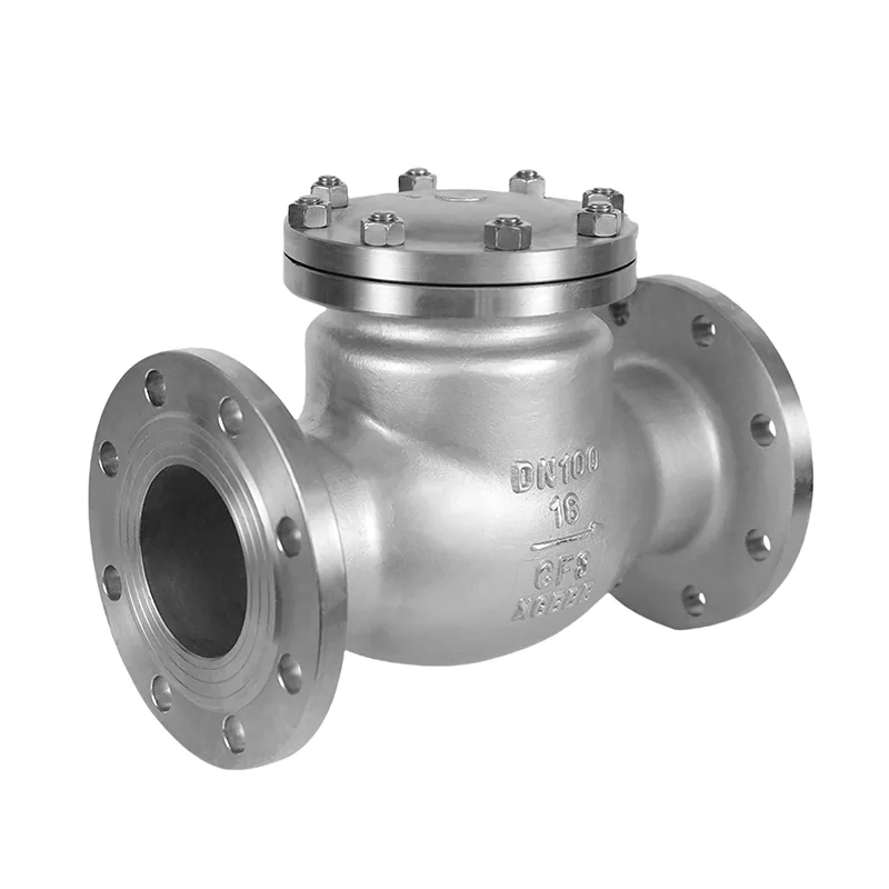 Irin alagbara, irin GB Standard Ṣayẹwo àtọwọdá