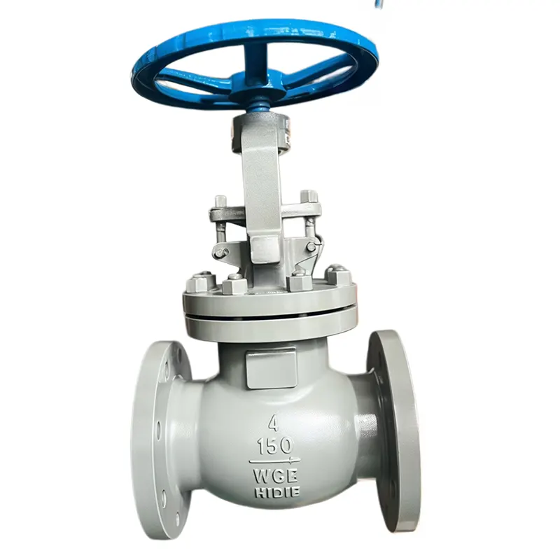 Irin Alagbara Irin Industrial Globe àtọwọdá