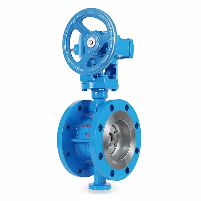 Turbo Flanged Labalaba àtọwọdá